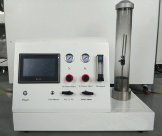 Testeur ASTM D 2863, ISO 4589-2 Index d'Oxygène Limité Automatique (LOI)