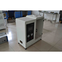 ISO 4589-2 limitant le testeur d'indice d'oxygène ASTM D 2863 pour les matériaux d'isolation plastique