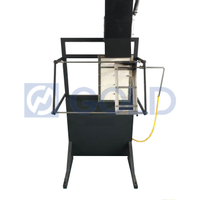 Testeur de propagation de flamme de panneau radiant, ASTM E162