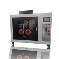 Tester de flamme horizontal et vertical de l'écran tactile GD-UL94