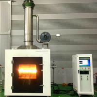 Testeur de résistance au feu pour valve, ISO 10497