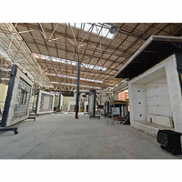 EN 1363-1 ISO 834 Composants de construction Vertical Fire Resistance Test Fournace